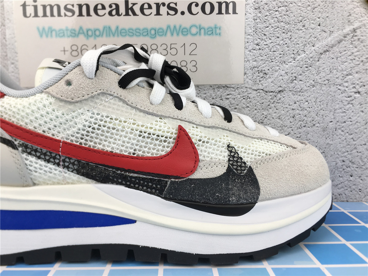 Sacai X Nike Vaporwaffle Sport Fuchsia Game Royal CV1363 100
